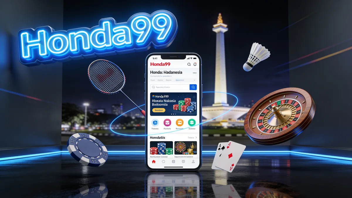 Cara Download dan Pasang honda99 APK di Android: panduan honda99 untuk pemain di Indonesia