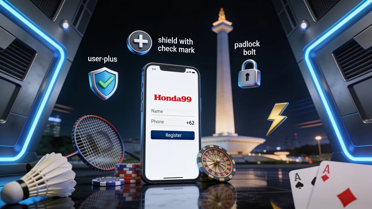 Cara Login honda99: Panduan Akses Akun: panduan honda99 untuk pemain di Indonesia