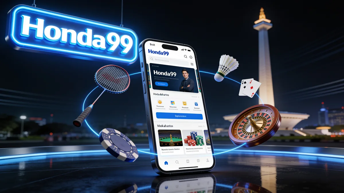 Link Alternatif honda99: Solusi Akses untuk pemain di Indonesia