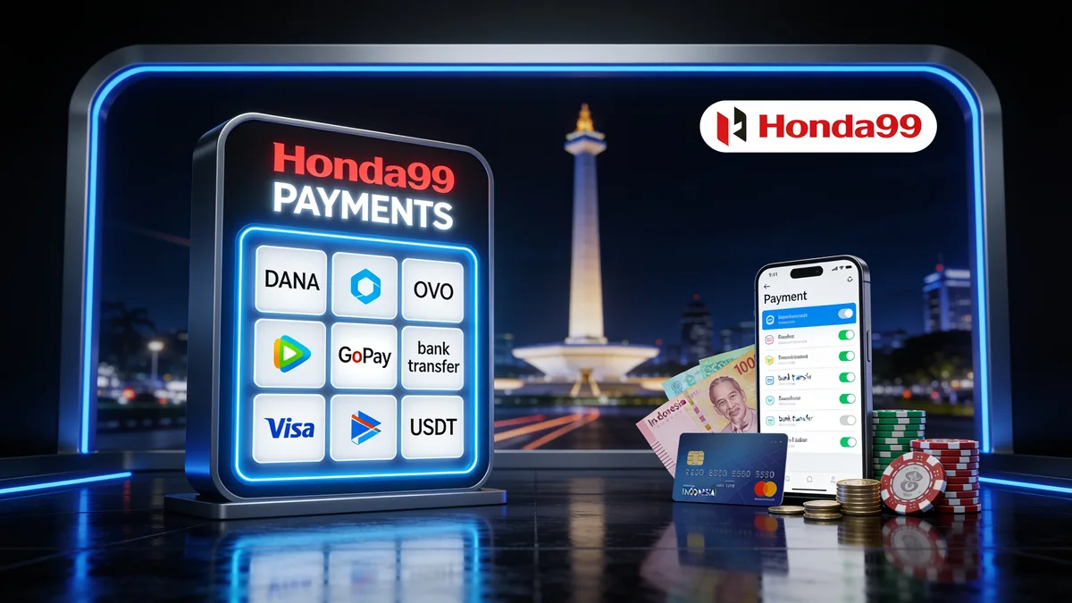 Metode Deposit dan Penarikan untuk Pemain Indonesia untuk pemain di Indonesia